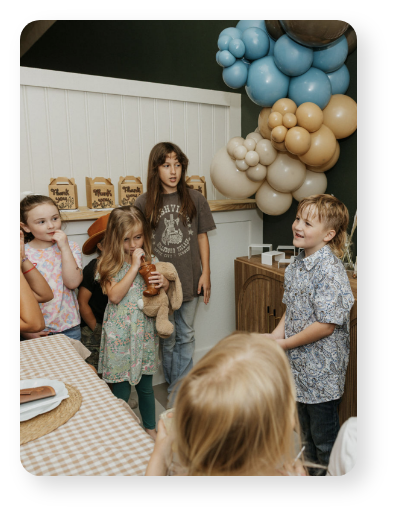 Kids birthday space in temple tx